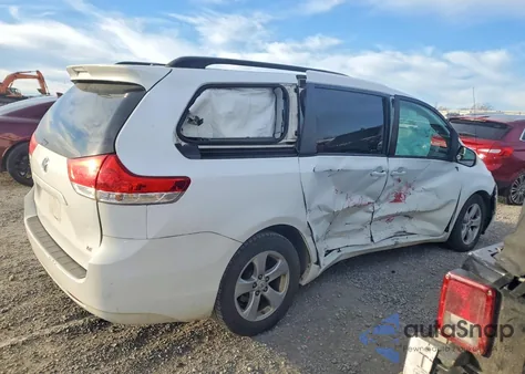 2012 Toyota Sienna Le from USA, damaged, VIN 5TDKK3DC0CS190036